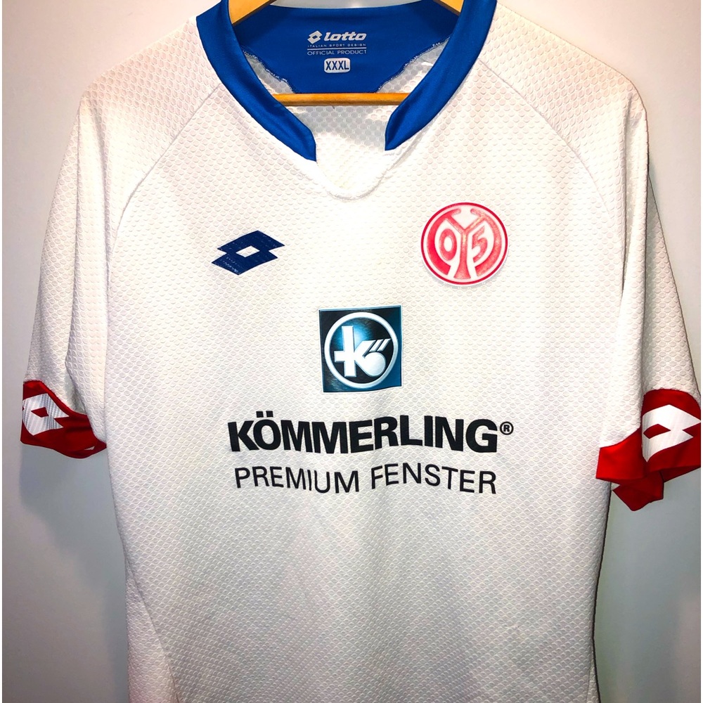 Lotto FSZ Mainz 05 Away Soccer Jersey READ for Size